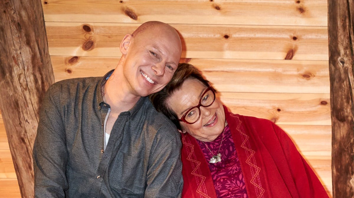 Jim Lyngvild og Ghita Nørby.