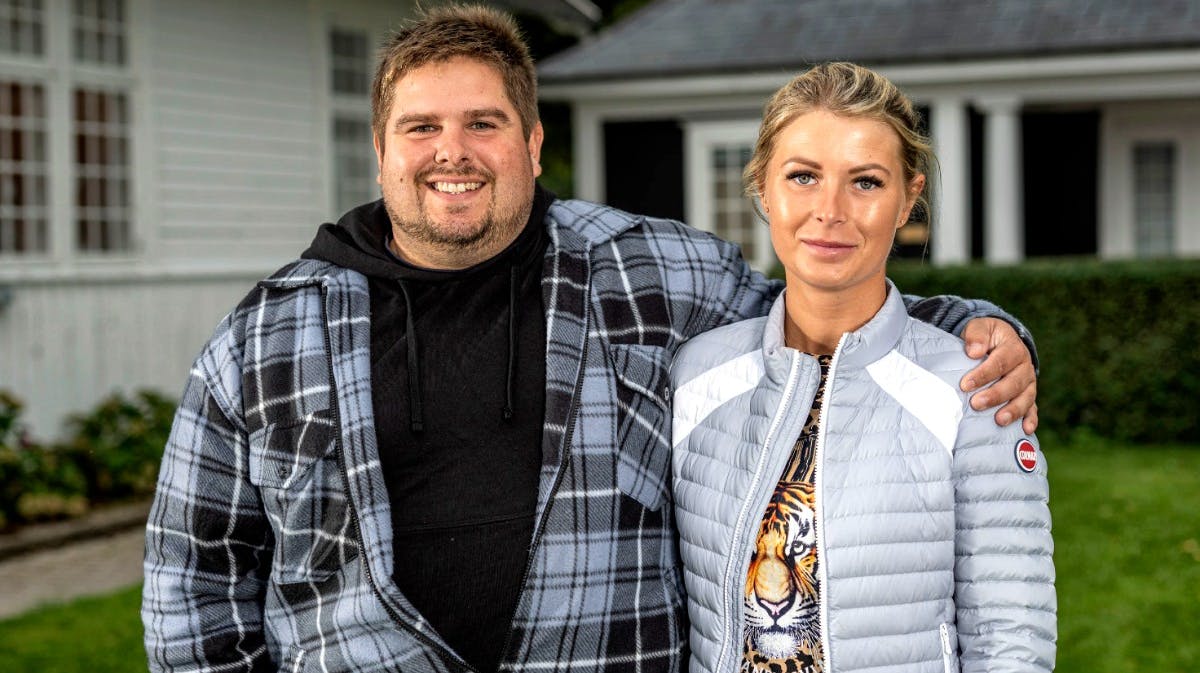 Jimmi Mollerup og Christie fra "Kærlighed hvor kragerne vender"