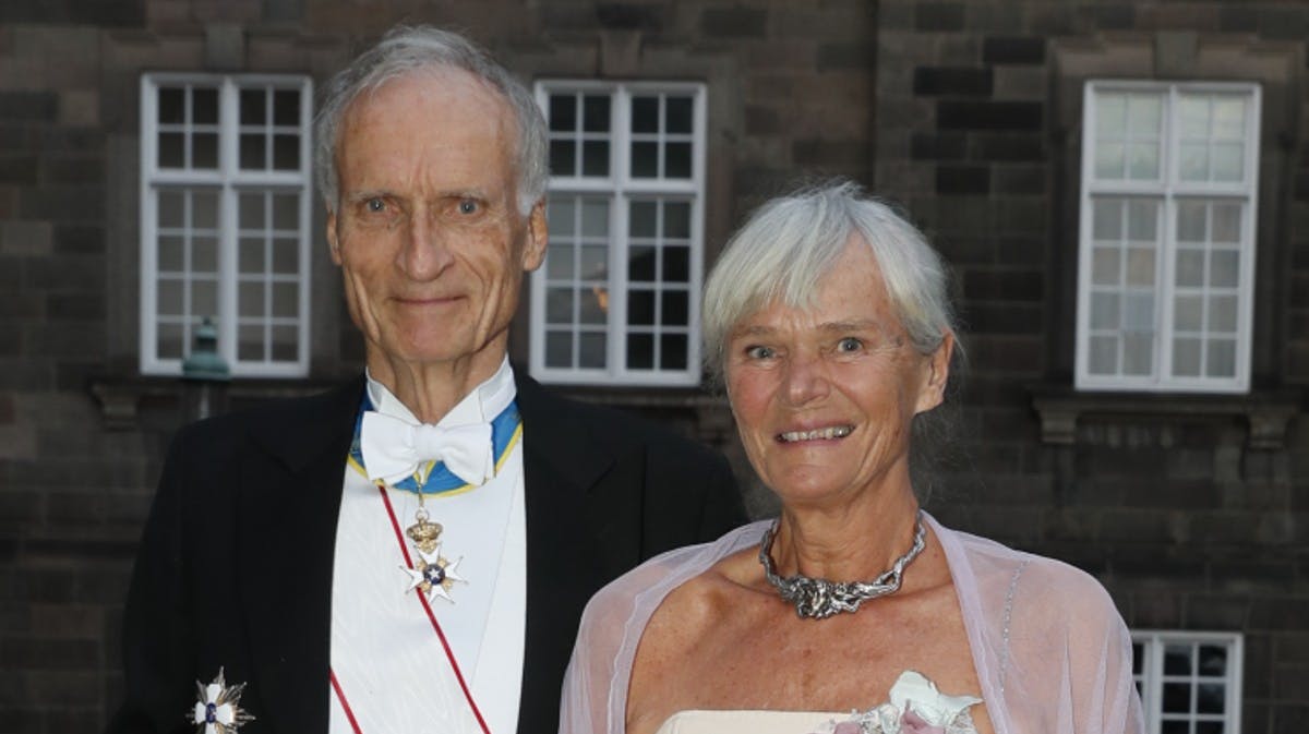 Bertel og Birgitte Haarder