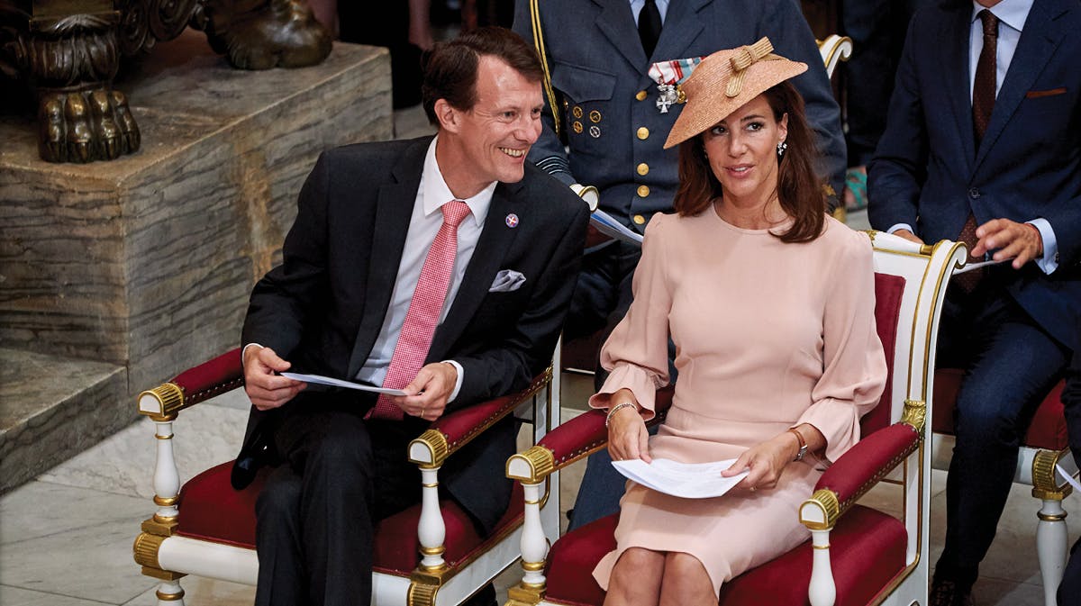 Prins Joachim, prinsesse Marie