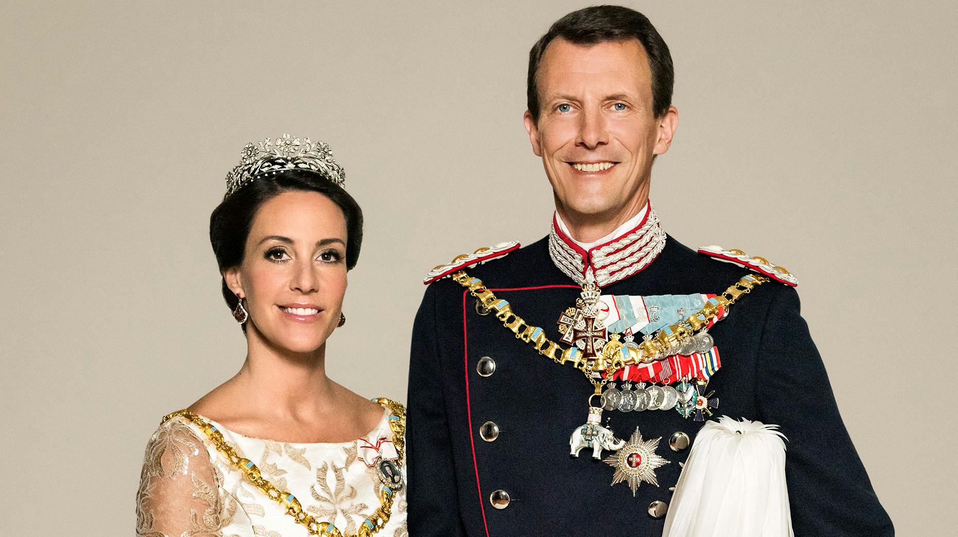 Prins Joachim og prinsesse Marie