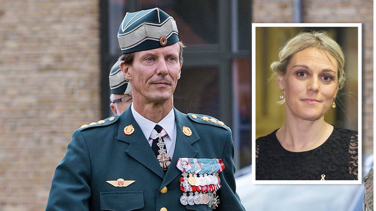 Prins Joachim og forsvarsminister Trine Bramsen.