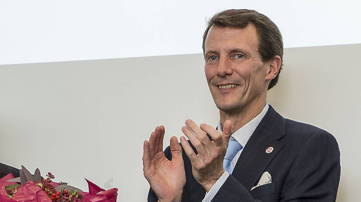 Prins Joachim uddelte legater