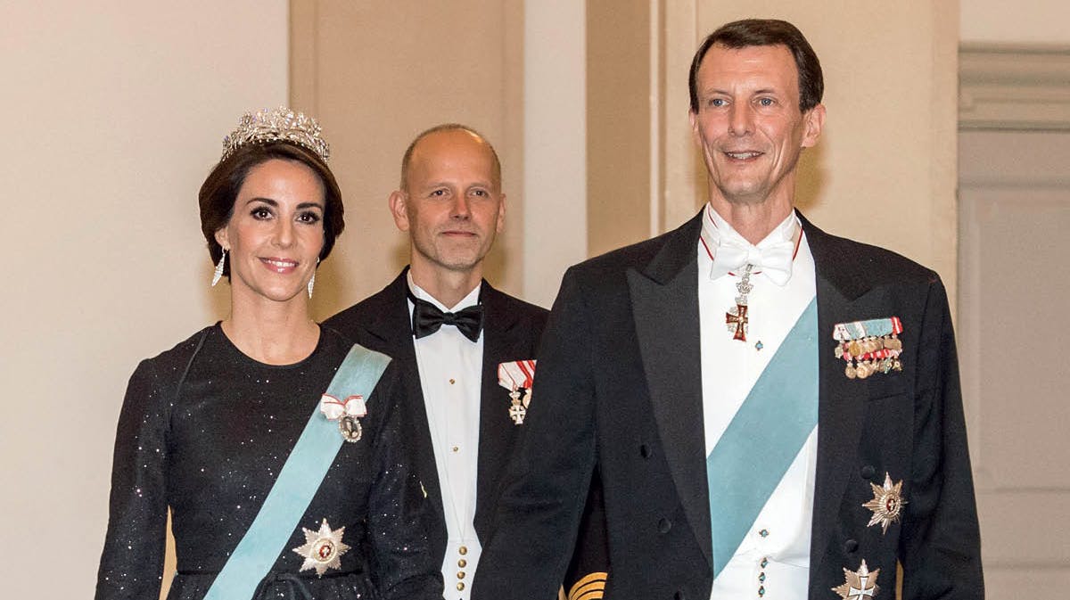 Prinsesse Marie og prins Joachim.
