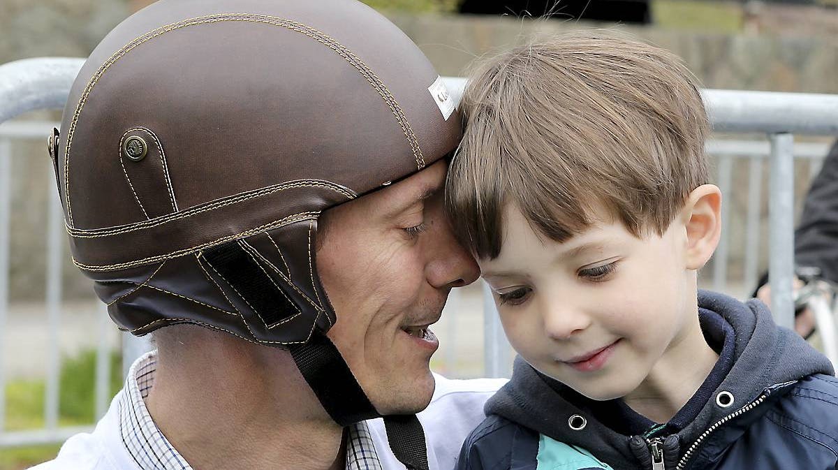 Prins Joachim og prins Henrik til Classic Race Aarhus 2014.