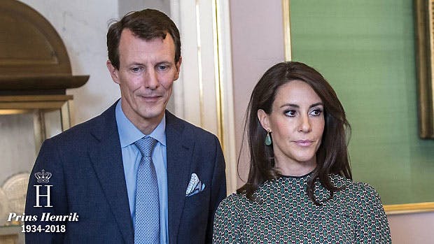 Prins Joachim og prinsesse Marie