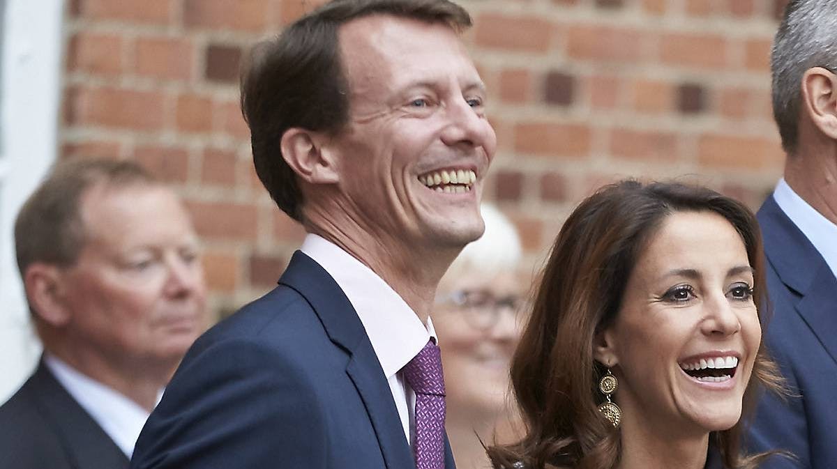 Prins Joachim og prinsesse Marie