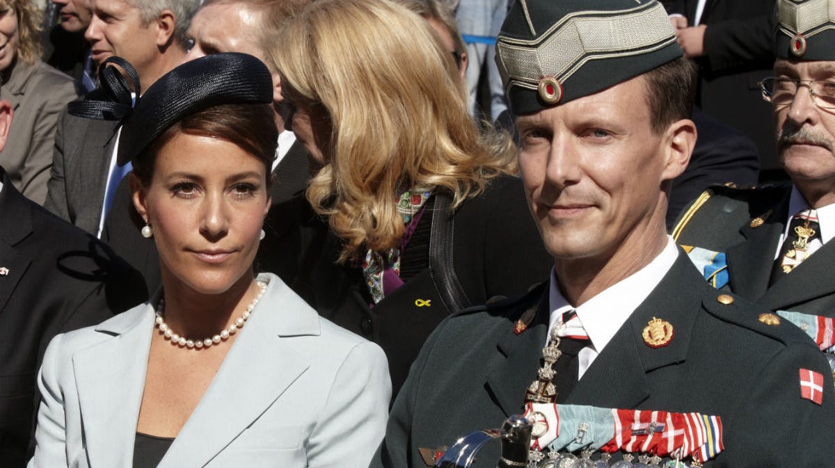 prinsesse Marie og prins Joachim