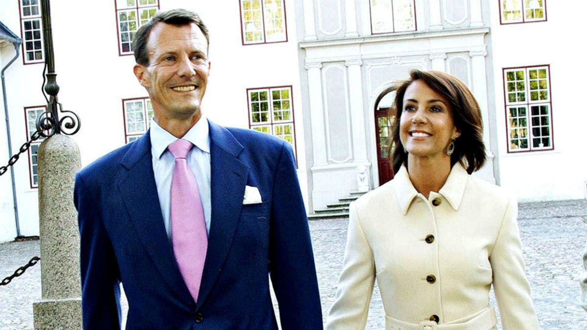 Prins Joachim og Prinsesse Marie