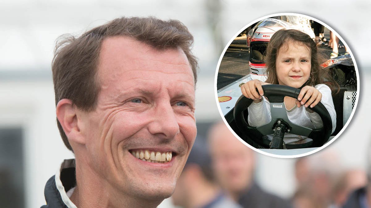 Prins Joachim. Indsat: Prinsesse Athena.