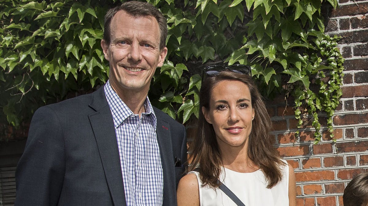 Prins Joachim og prinsesse Marie