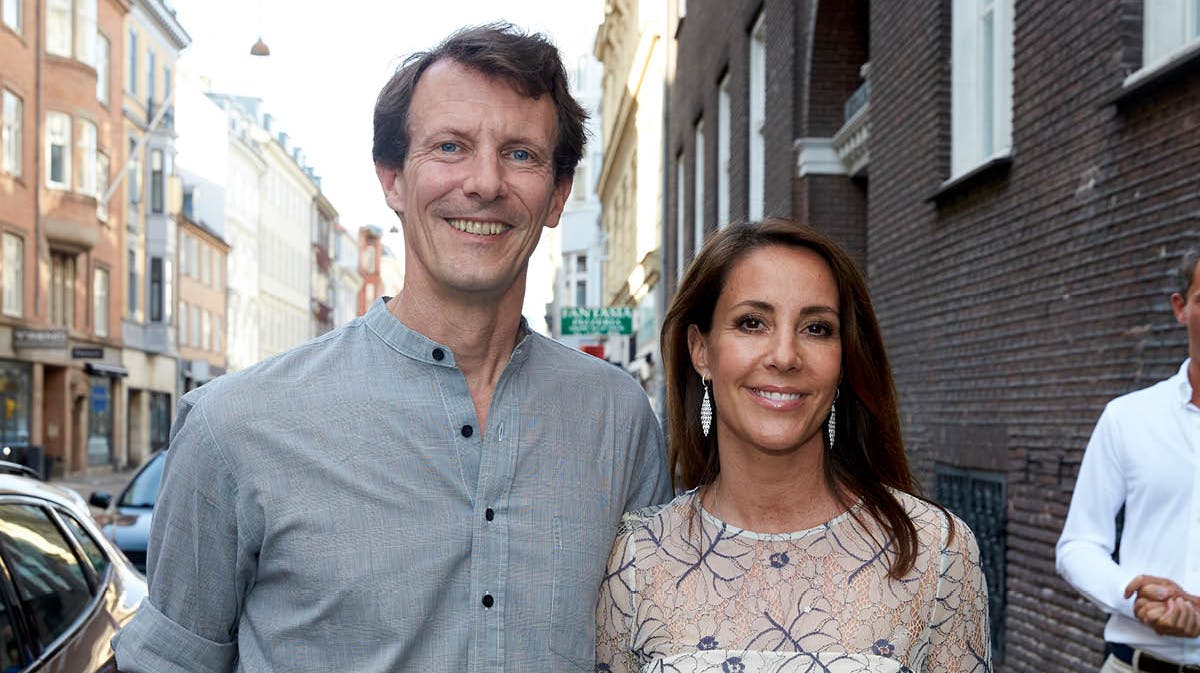 Prins Joachim og prinsesse Marie