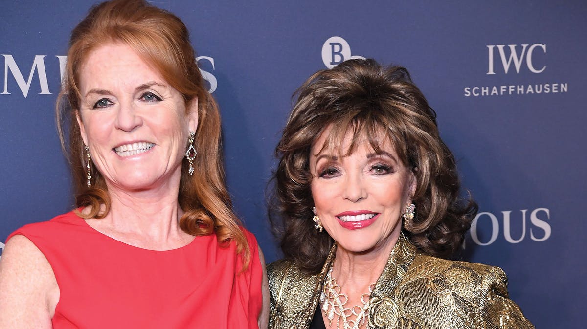 Hertuginde Sarah, Joan Collins