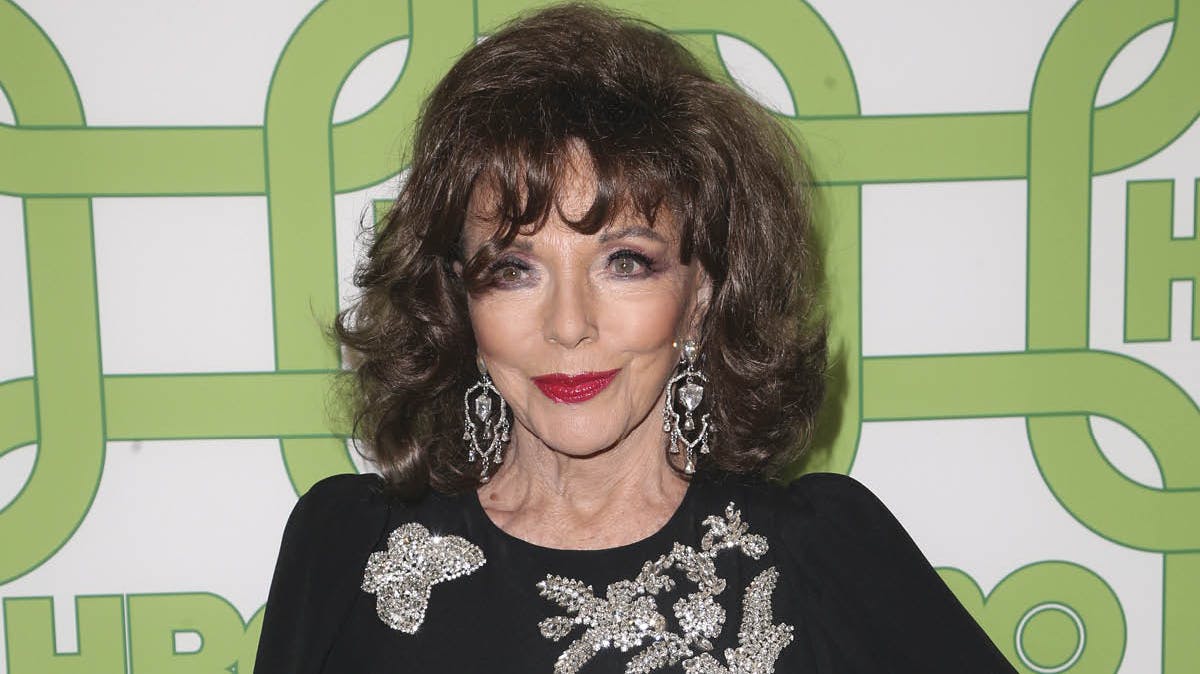 Joan Collins i 2019.