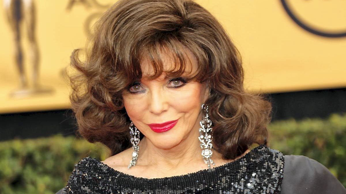 Joan Collins.