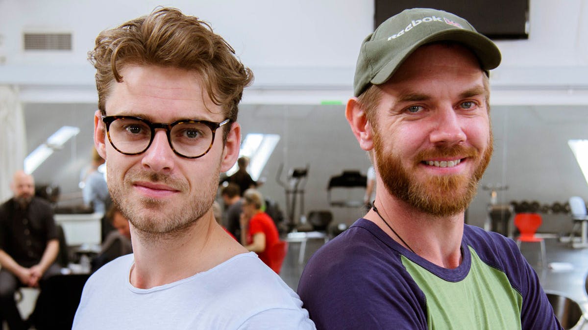 Johannes Nymark og Morten Hemmingsen.