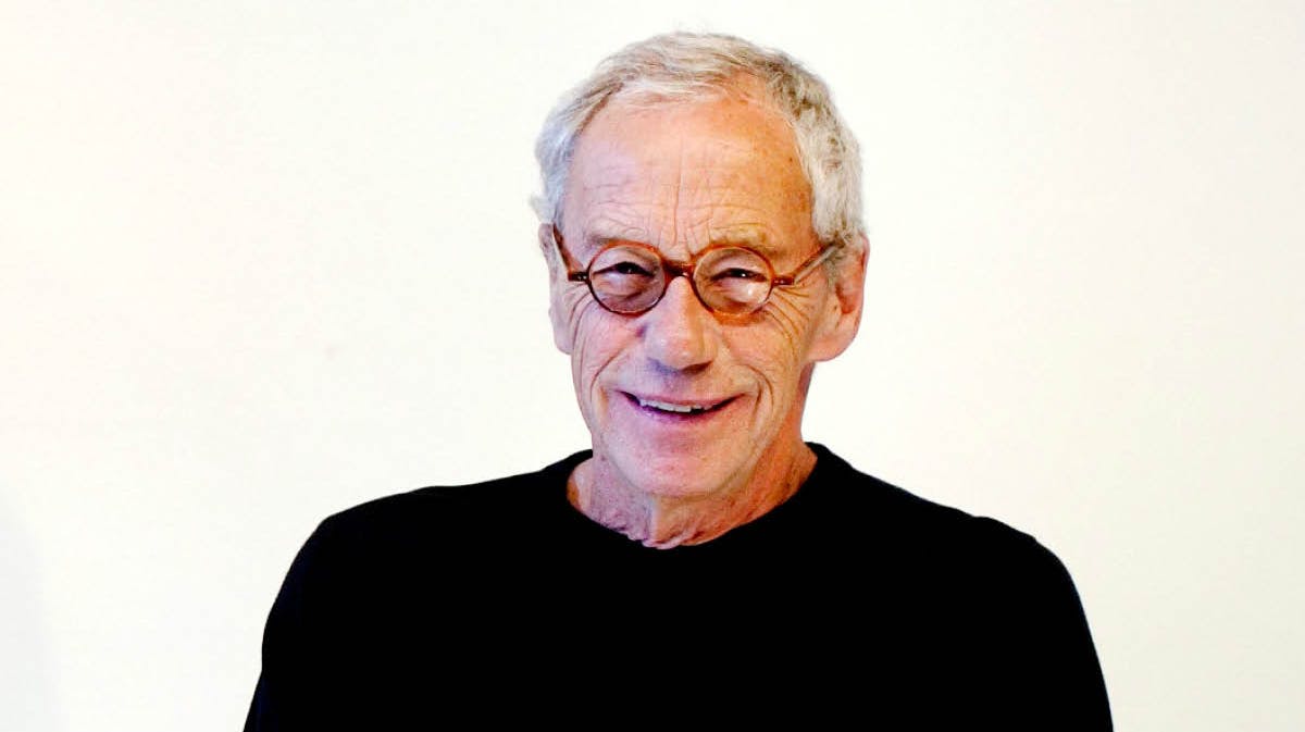 Modeskaberen Jørgen Nørgaard. 