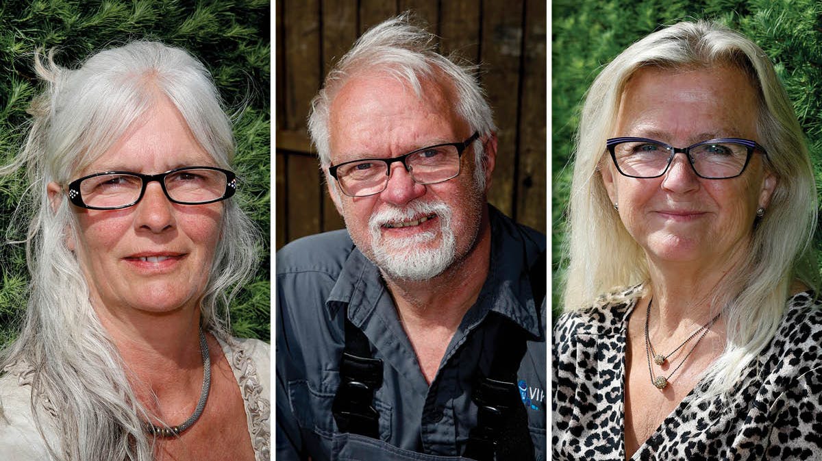 Helle, Jørgen og Kirsten