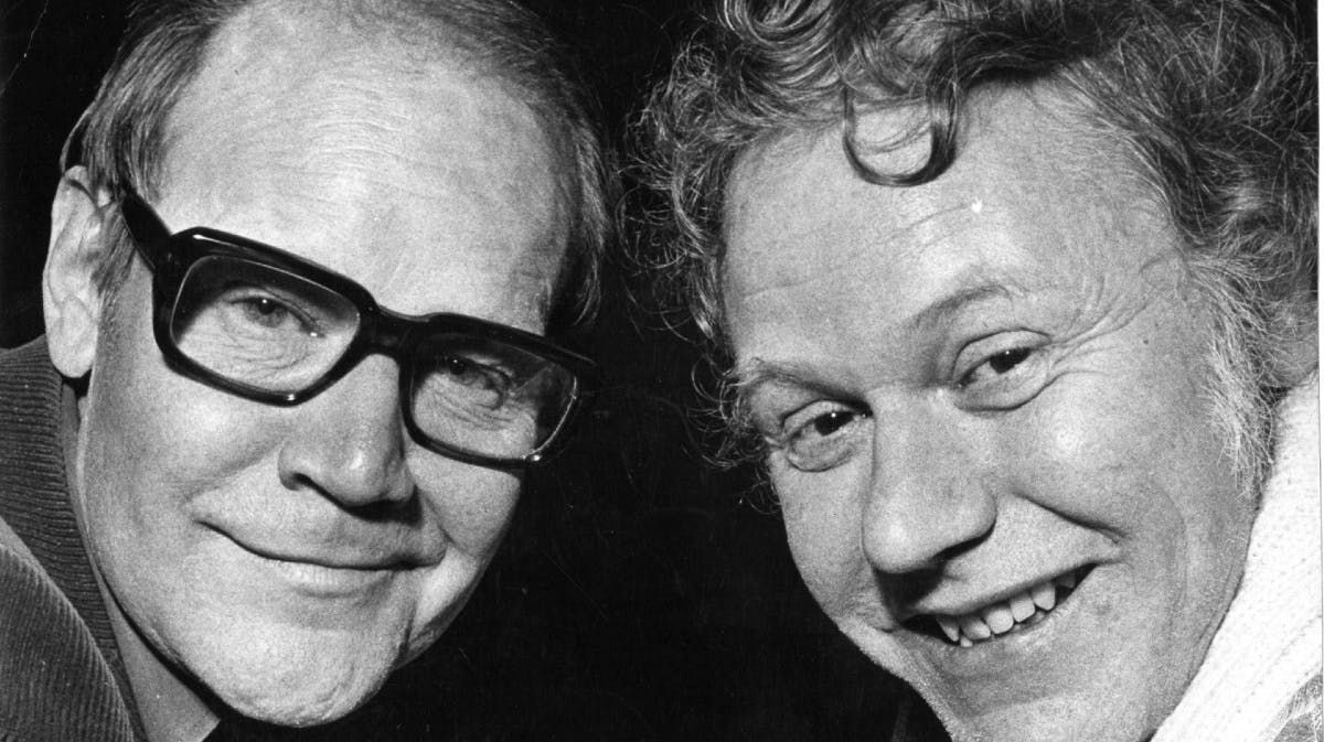 Jørgen Ryg og Preben Kaas.