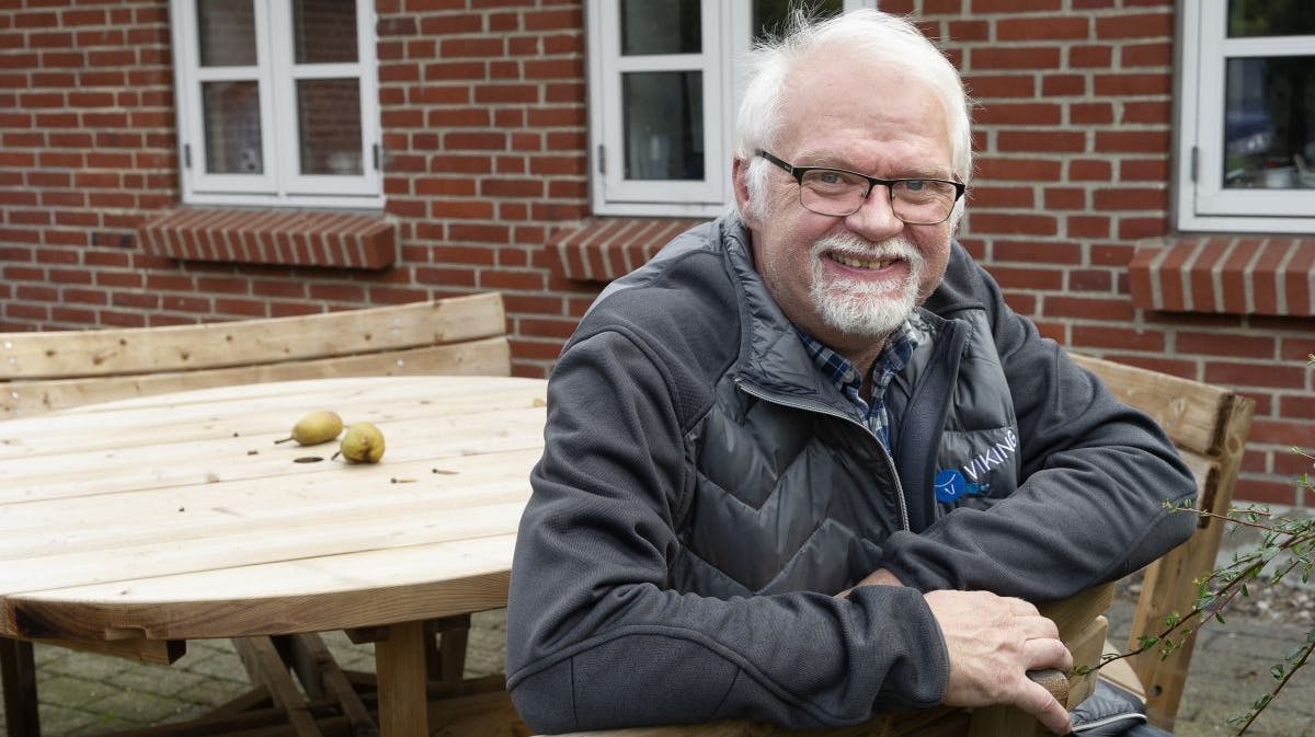 Jørgen Pahus. 