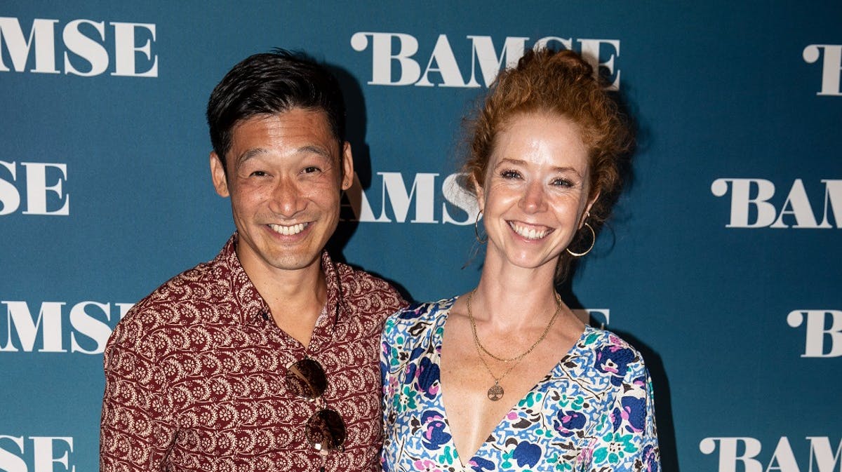 Thomas Hwan og Johanne Louise Schmidt.