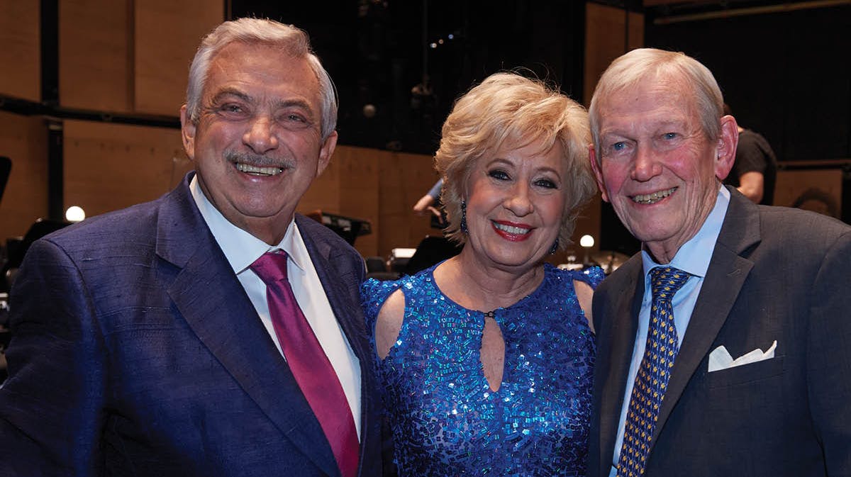 Johnny Reimar, Birthe Kjær og Jørn Hjorting