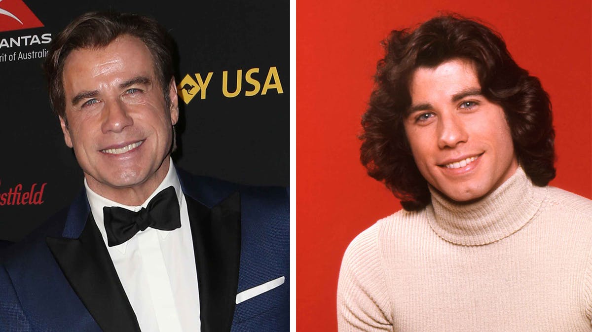John Travolta - 2017 og 1976