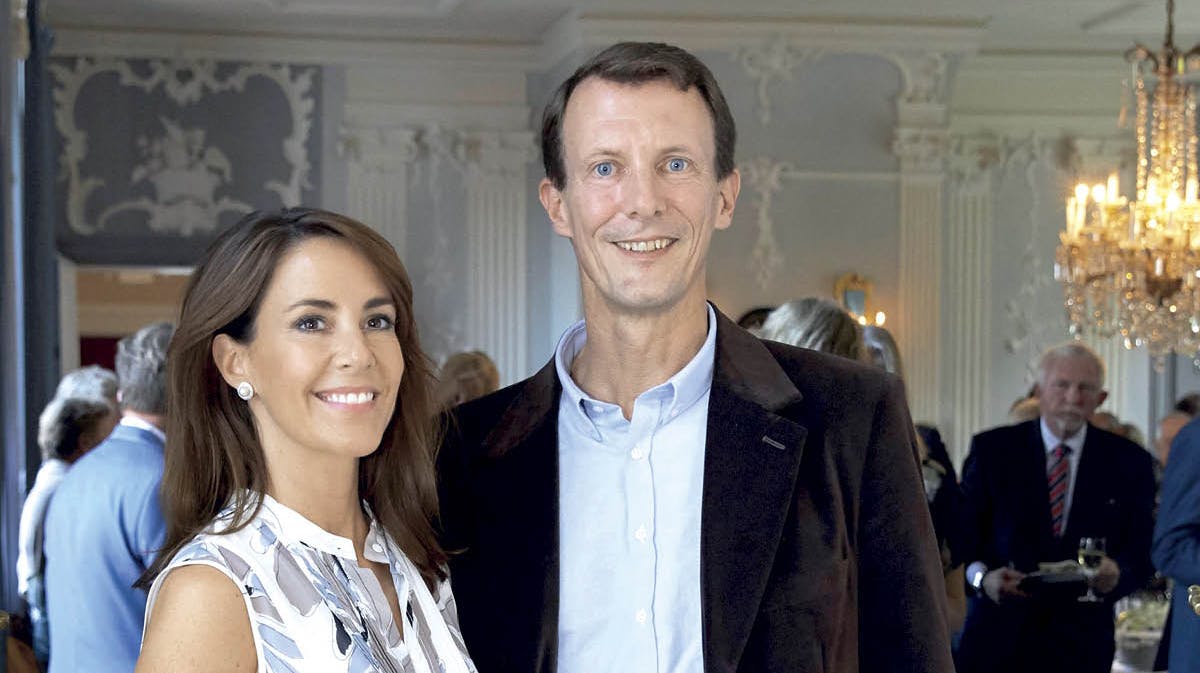 Prinsesse Marie, prins Joachim