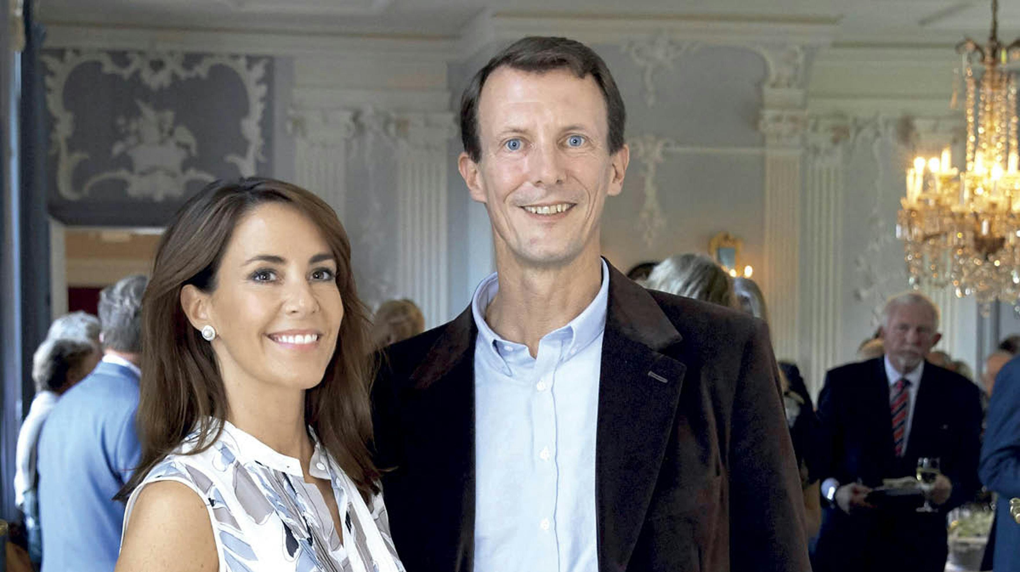 Prinsesse Marie og prins Joachim. 