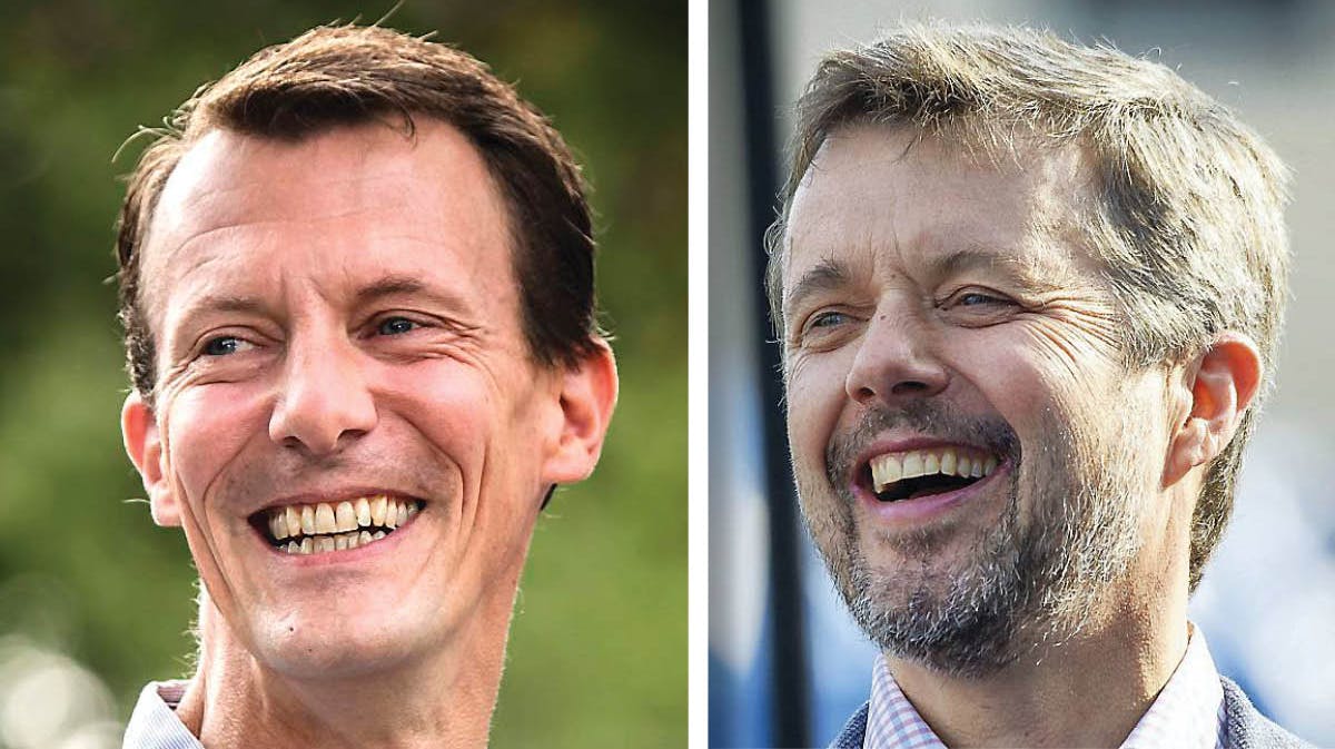 Prins Joachim, kronprins Frederik