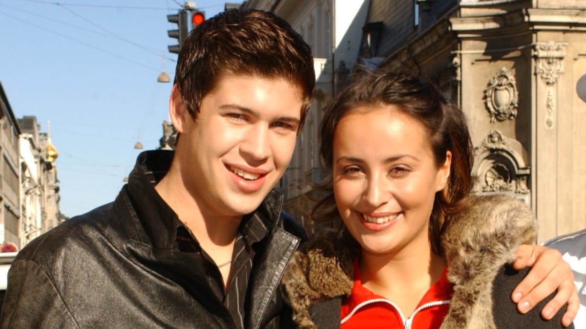 Jon Nørgaard og Julie Berthelsen.