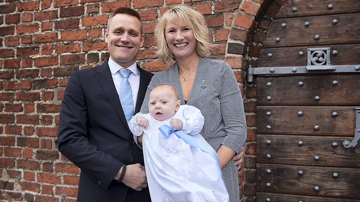 Josephine af Rosenborg og Kenneth Schmidt