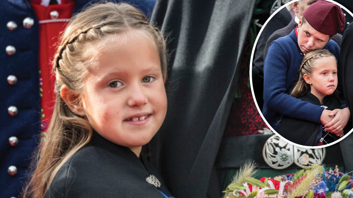 Prinsesse Josephine og prins Christian