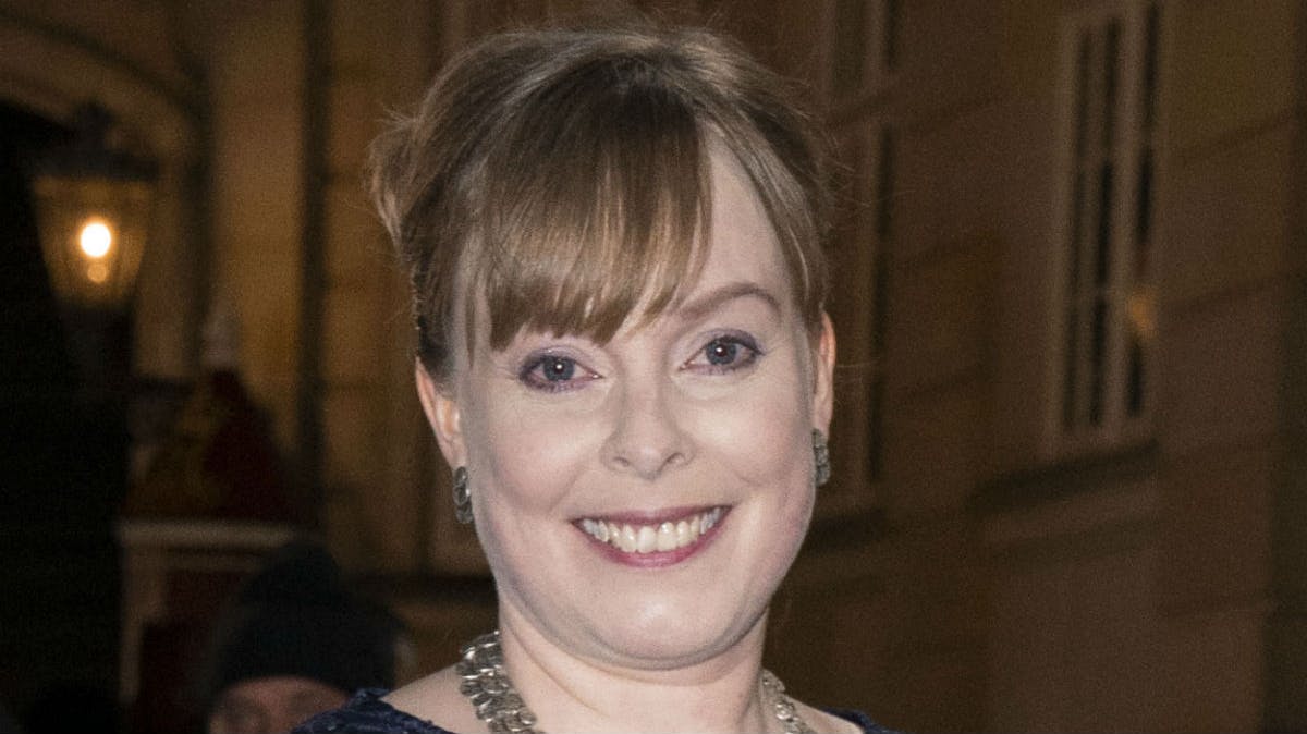 Kirke-og kulturminister Joy Mogensen