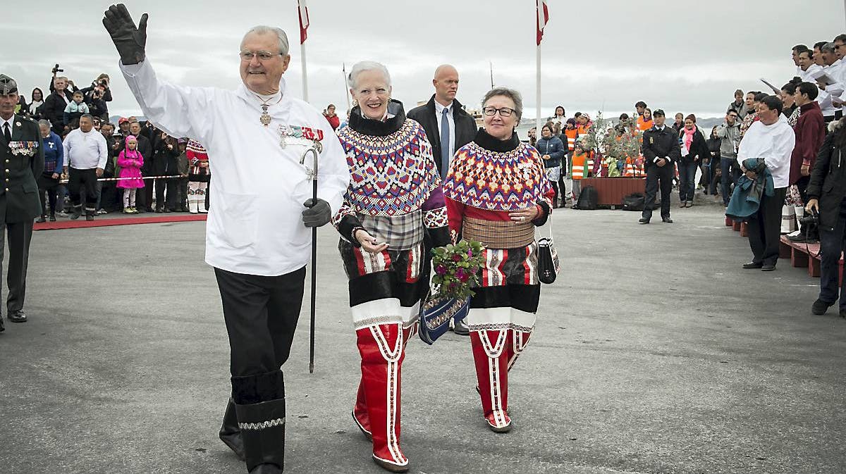 Prins Henrik og dronning Margrethe