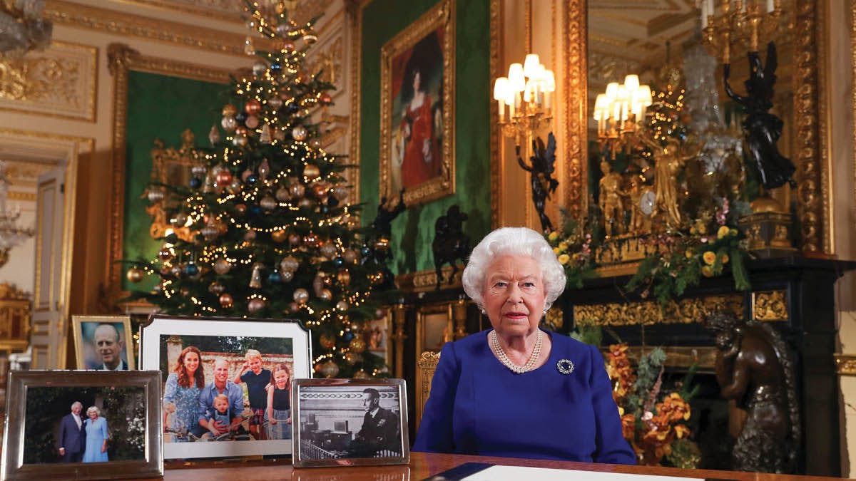 Dronning Elizabeths juletale 2019.