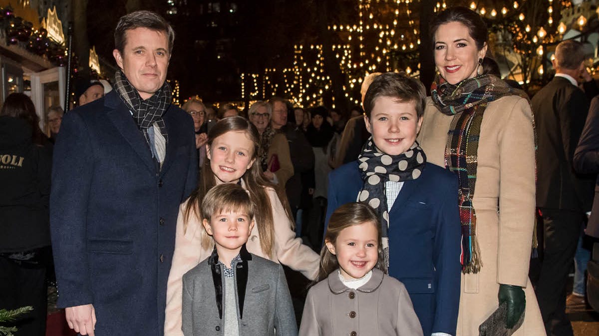 Kronprinsfamilien. 