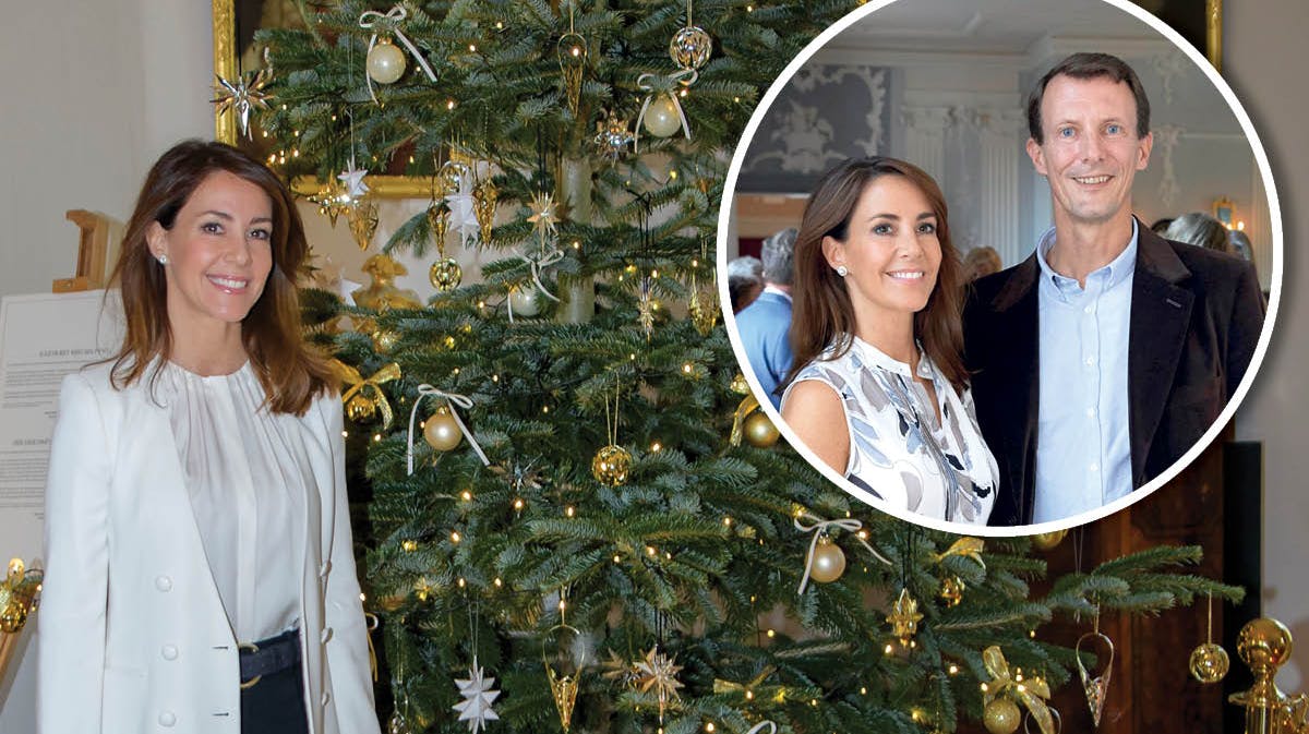 Prinsesse Marie og prins Joachim. 