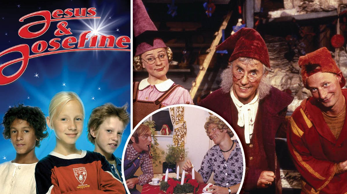 "Jesus & Josefine", "Alletiders Nisse" og "The Julekalender"