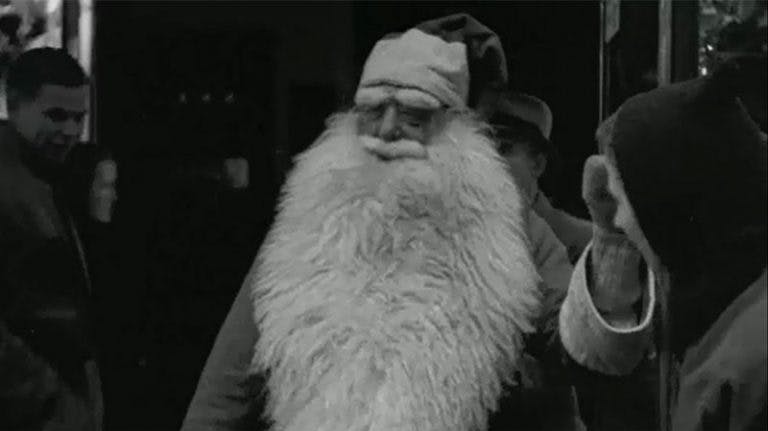 Dansk julemand anno 1940