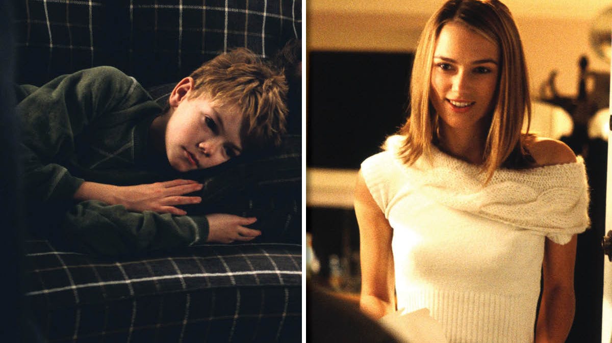 Thomas Brodie-Sangster og Keira Knightley