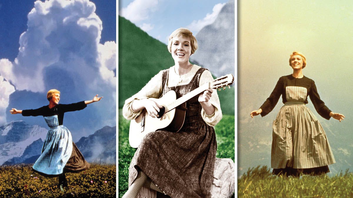 Julie Andrews i &quot;The Sound of Music&quot;.&nbsp;