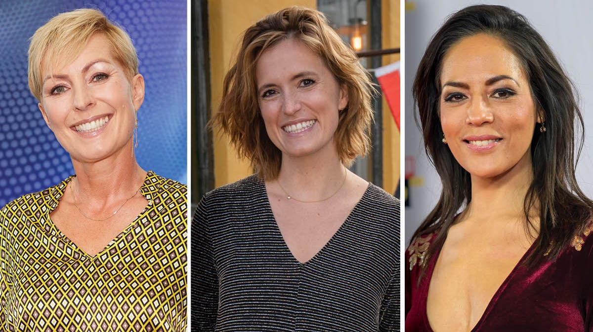 Cecilie Beck, Ditte Haue og Karin Cruz Forsstrøm