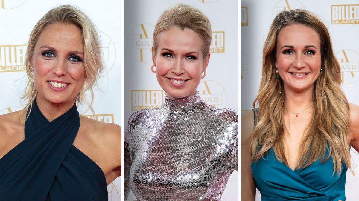 Josefine Høgh, Tina Müller og Stine Bjerre Mortensen