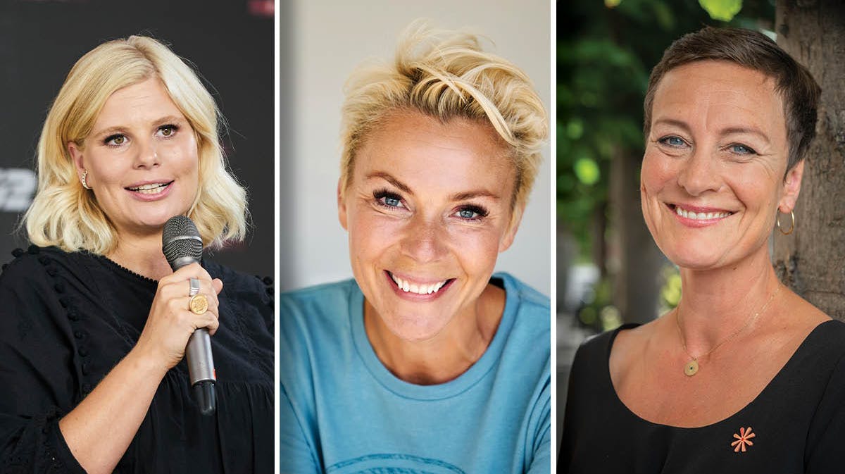 Sofie Linde, Lene Beier og Janni Pedersen