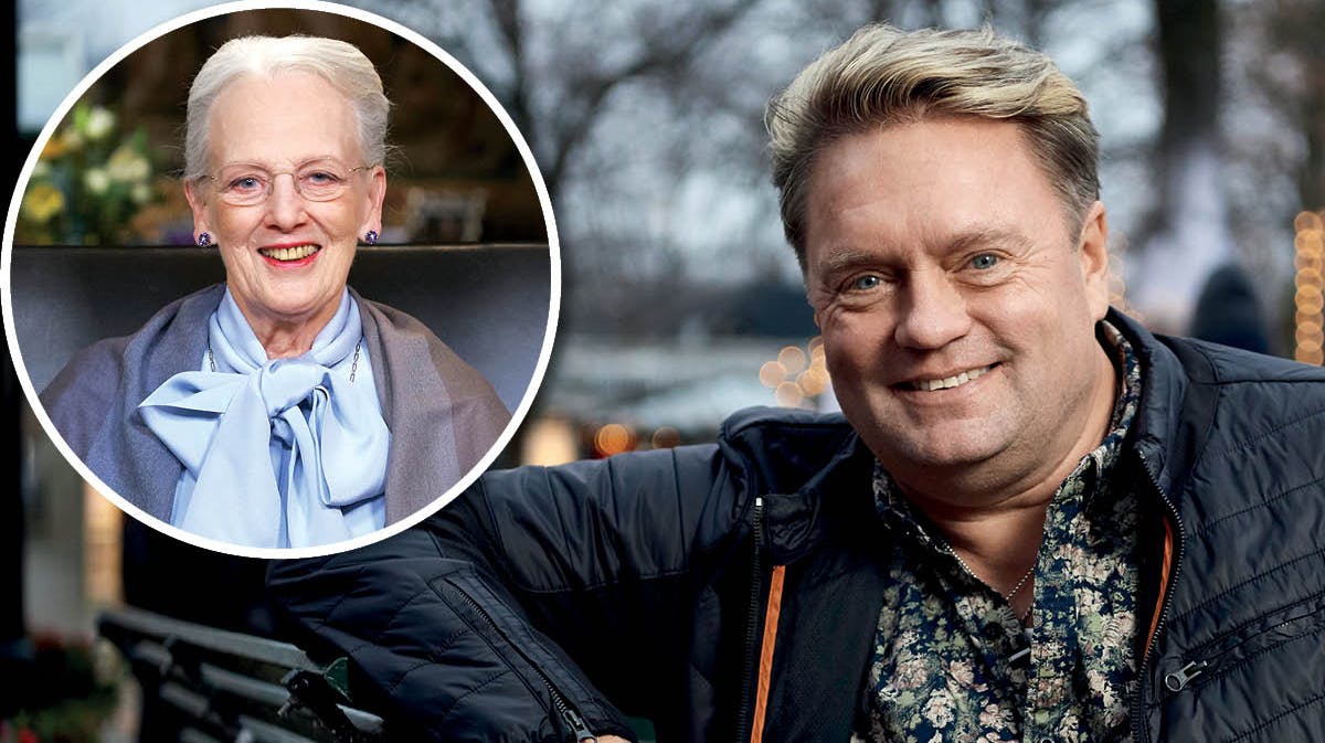 Kandis-Johnny har skrevet en sang til dronning Margrethe i anledning af 80-års fødselsdagen.&nbsp;