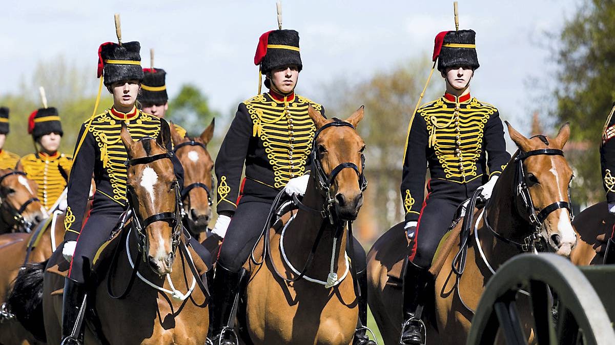 The King?s Troop Royal Horse Artillery 