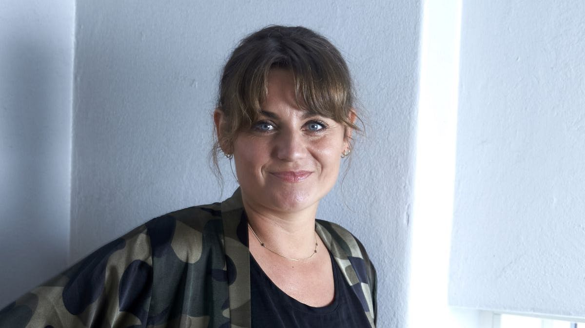 Karen-Helene Hjorth.