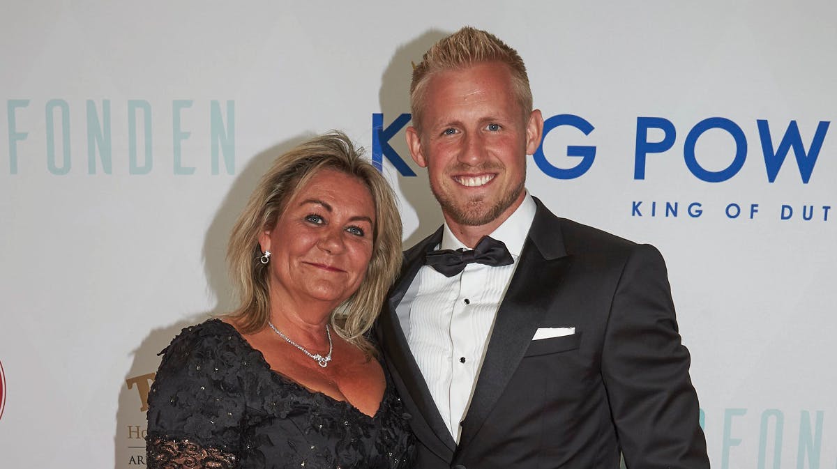 Bente Schmeichel, Kasper Schmeichel