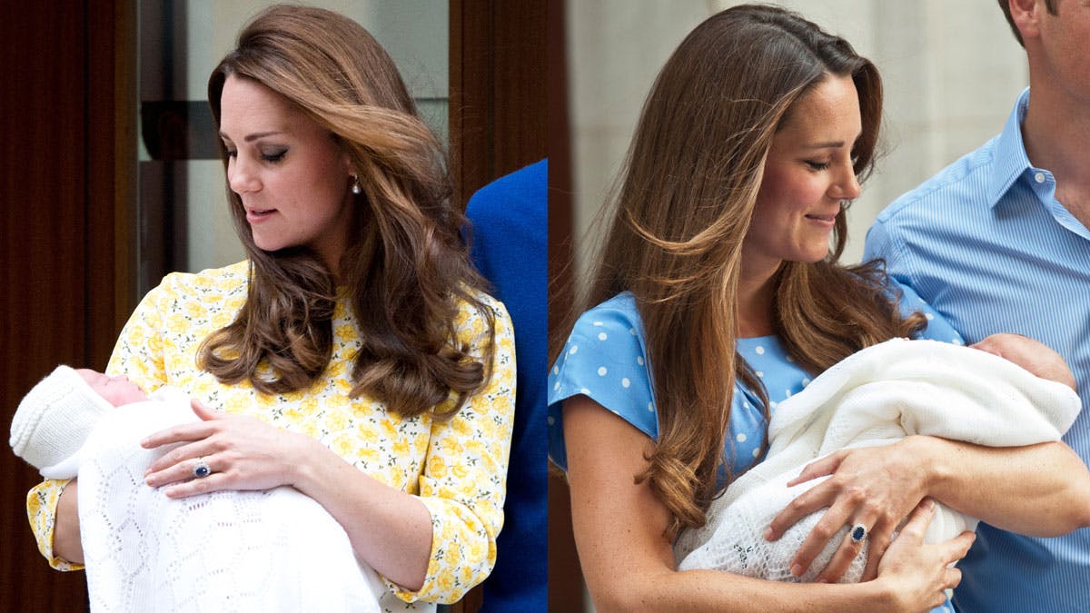 Kate i 2015 og 2013